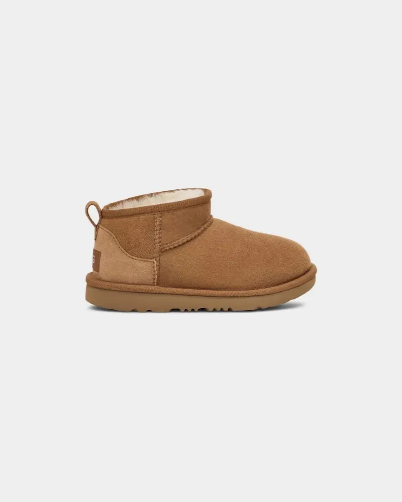 Botte ugg marron on sale